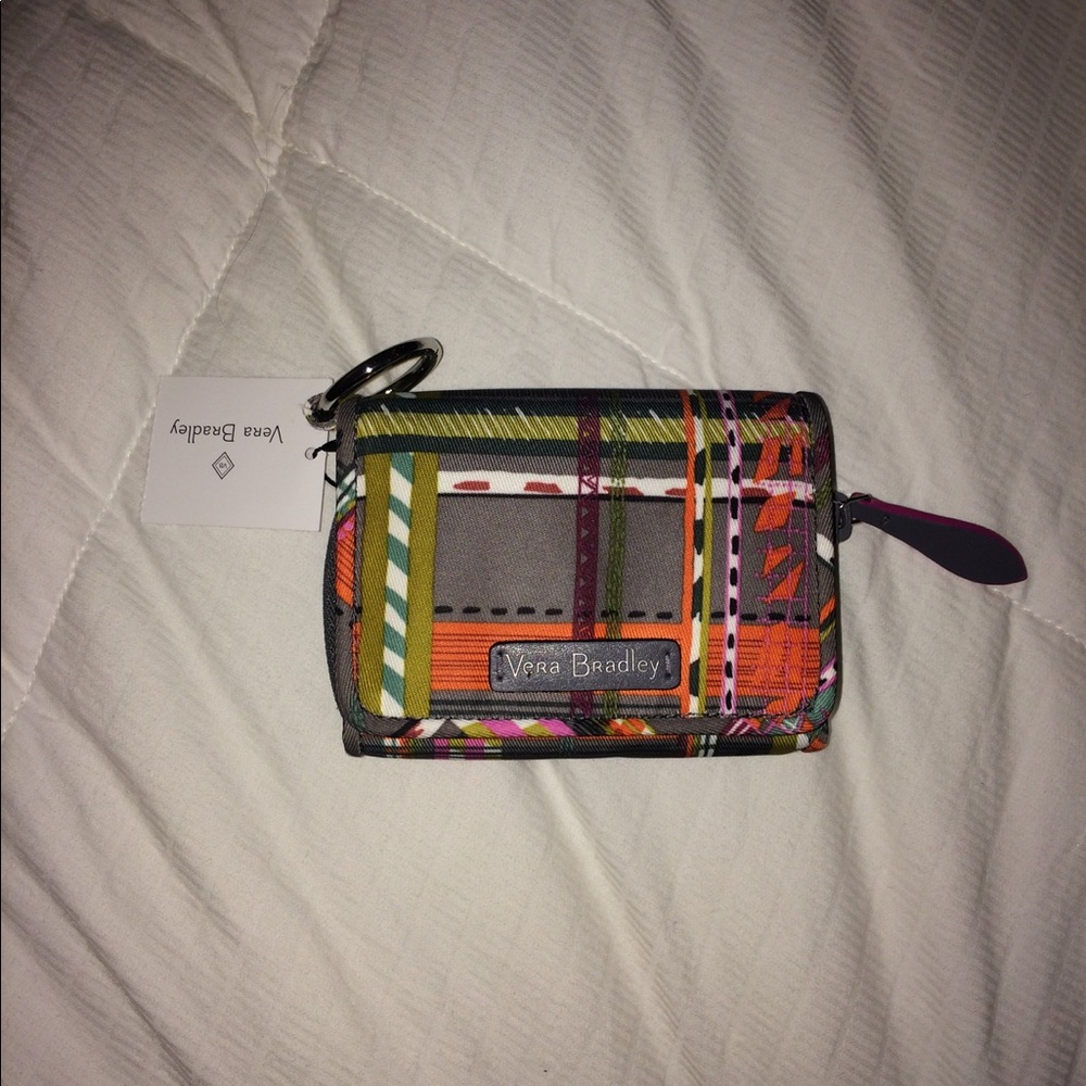 Vera Bradley Midtown RFID Card Case